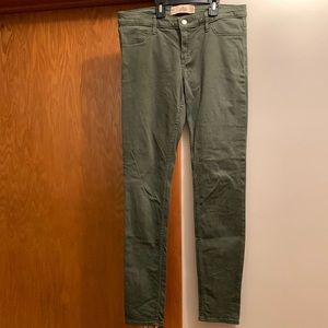 Hollister super skinny jeans